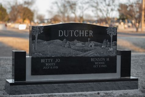 Tombstone Pictures, Headstone Ideas, Beautiful Cemetery, Granite Design, Cemetery Monuments, Cemetery Headstones, Still Water, Tombstone, Cemetery