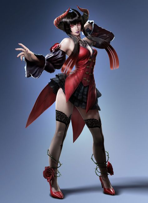 Eliza Tekken Girls, Tekken 4, Tekken 2, Tekken 3, Tekken 7, San Diego Comic Con, Miyagi, Video Game Characters, Female Character Design