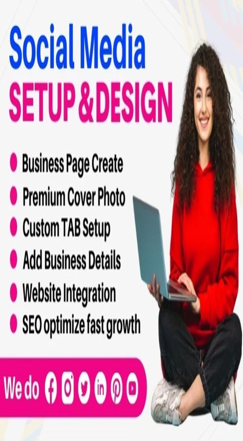 create a Facebook business page, let people know about your business, products, and services. And it can help you reach millions of potential customers. I'm here to help you to create and design Facebook page, Instagram, YouTube Account and all social media pages for your business in a professional way with high-quality content. #marketing #branding #business #marketingdigital #seo Cta Button, Youtube Account, Facebook Business Page, Youtube Business, Freelance Social Media, Pinterest Business Account, Page Instagram, Business Page, Branding Business