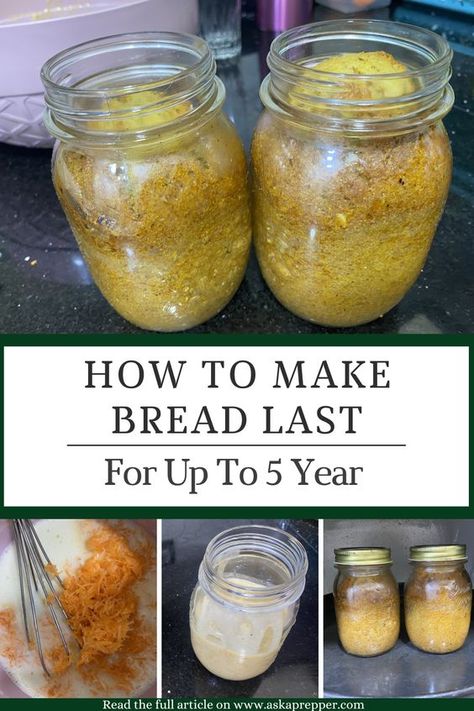 Chili Canning Recipe, Canning Bread, Canned Bread, Mason Jar Baking, Mason Jar Desserts Recipes, Dry Canning, Easy Canning, Pressure Canning Recipes, Canning Salsa