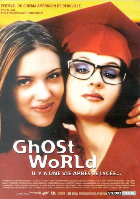 2001 GHOST WORLD Enid Coleslaw, Brad Renfro, Thora Birch, Robert Crumb, World Poster, Ghost World, Steve Buscemi, John Malkovich, World Wallpaper