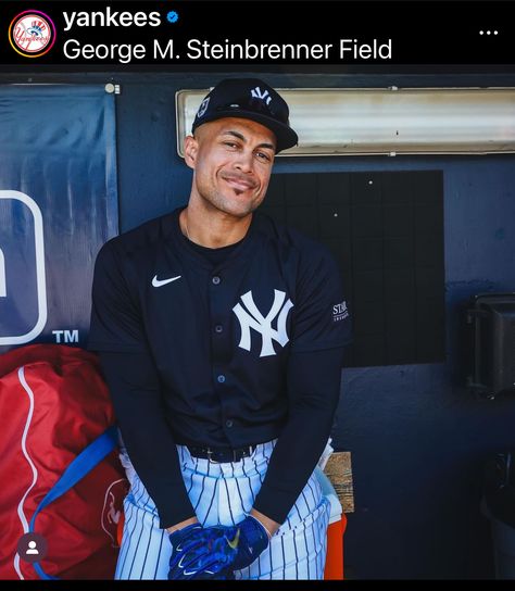 Giancarlo Stanton, Damn Yankees, Big G, Ny Yankees, Future Boyfriend, New York Yankees, Baseball, Sports, Instagram