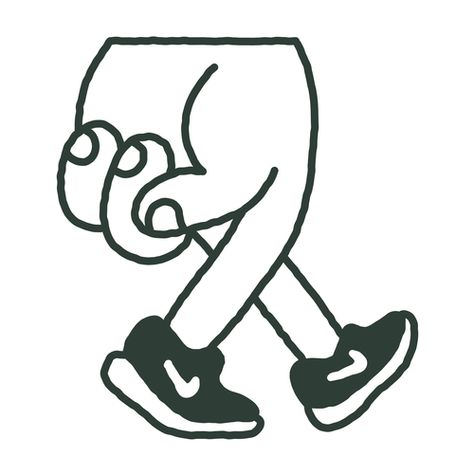 Nike Kids — Tim Lahan Sneaker Doodle, Runner Illustration, Step Illustration, Tim Lahan, Urban Illustration, Sneakers Illustration, 심플한 그림, Kids Illustration, 카드 디자인