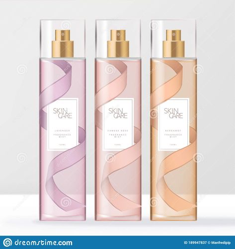 Vector Clear Bottle Body & Cap Fragrance Spray Packaging With Ribbon Pattern Stock Vector - Illustration of merchandise, mist: 189947837 Body Mist Packaging, Spray Packaging, Ribbon Pattern, Clear Bottle, Bottle Packaging, Mist Spray, Fragrance Spray, Beauty Packaging, Packaging Design Inspiration