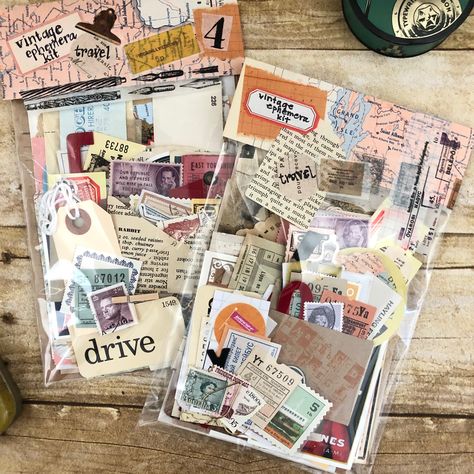 Excited to share the latest addition to my #etsy shop: Vintage ephemera pack - junk journal kit - collage Travel Ephemera, Grid Journals, Collage Mixed Media, Journaling Kits, Pacific Grove, Art Journal Techniques, Bullet Journal Stickers, Travel Diy, Media Kit