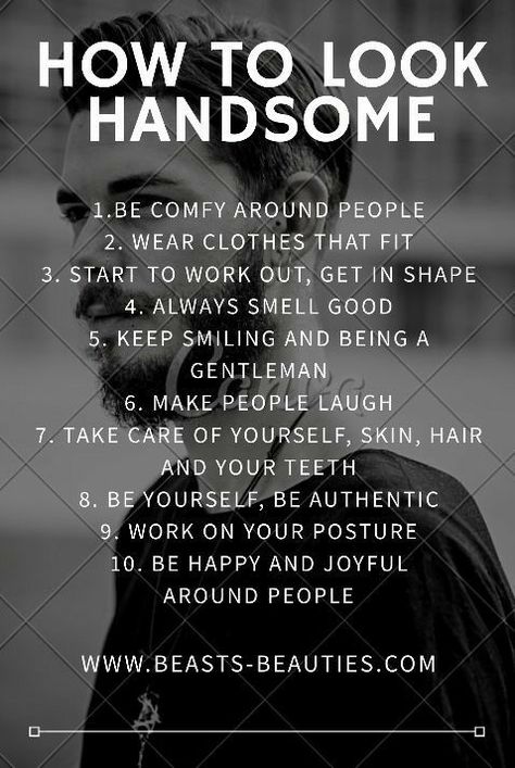 How To Look Prettier, Handsome Quotes, You Are Handsome, How To Flirt, Jewelry Lifestyle, Hello Handsome, Man Up Quotes, Personal Improvement, Positive Quotes For Life Motivation