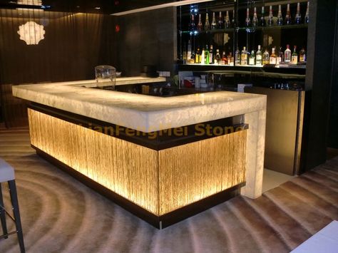 Bar Counter Design Home, Home Bar Counter, Juice Bar Design, Restaurant Counter, Bar Counter Design, Home Bar Rooms, Modern Home Bar, Home Bar Design, Bar Interior Design