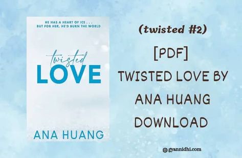 The romantic comedy Twisted Love is a tale of opposites attracting and suspense mixed with passion. Although it's the first book in the Twisted series, you Twisted Love Pdf Download, Twisted Love Pdf Free, Click On This Pin To Read Twisted Love, Click Here To Read Twisted Love, Things We Never Got Over Pdf, Twisted Series Pdf, Click To Read Twisted Series, How To Download Books Pdf For Free, Click On This Pin To Read For Free