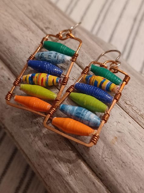 Make paper beads