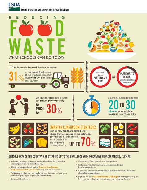 Five things educators can do about #foodwaste Food Waste Infographic, Environment Science, Food Wastage, School Nutrition, Prevent Food Waste, School Meals, Waste Reduction, Nutrition Sportive, Food Infographic