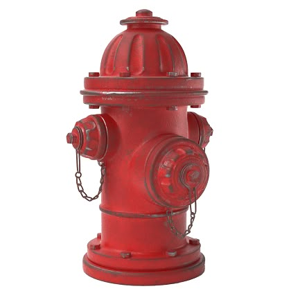 Hydrant (Hidrante) Firefighter Cake, Perspective Building, Amor E Gelato, Cera Ve, Outdoor Fire Pit Ideas, Three Point Perspective, Maya Modeling, Mini Diorama, Firefighter Art