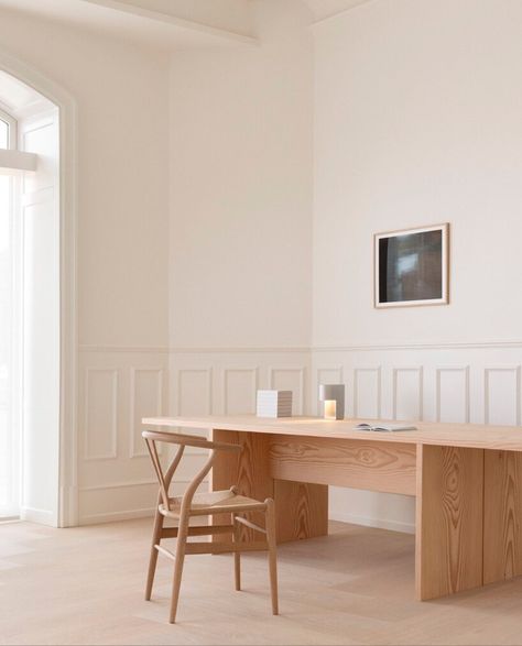 john pawson redesigns dinesen's copenhagen showroom launched at 3daysofdesign John Pawson Interior, Wooden Apartment, Architectural Designer, John Pawson, Apartment Interior, High Gloss, Copenhagen, Showroom, Apartment