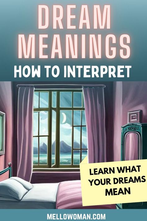 I love decoding and interpreting dreams. Learn my entire process so you can interpret your own dreams and find the spiritual meanings! Dream Interpretation Dictionary, Dream Interpretation Symbols, Interpreting Dreams, What Your Dreams Mean, Health Podcast, The Ego, Dream Symbols, Dream Meanings, Love Post