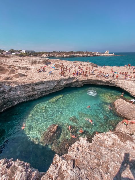 Exploring the Beautiful Beaches of Puglia, Italy Puglia Italy Beach, Puglia Aesthetic, Vision Board Themes, Italy Beaches, Puglia Italy, Spring Trip, Four Days, Travel Photo, 2025 Vision