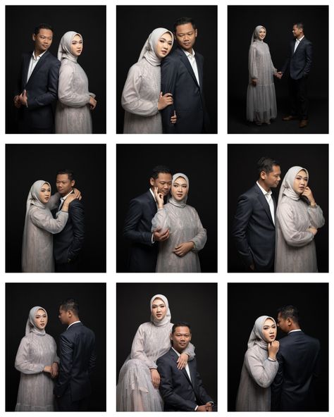 Prewedding Indoor Ideas, Prewedding Ideas Casual Hijab Studio, Prewed Studio Casual, Prewedding Ideas Indoor, Ide Foto Prewedding, Prewedding Photography Studio, Prewed Indoor, Prewed Studio, Prewedding Studio