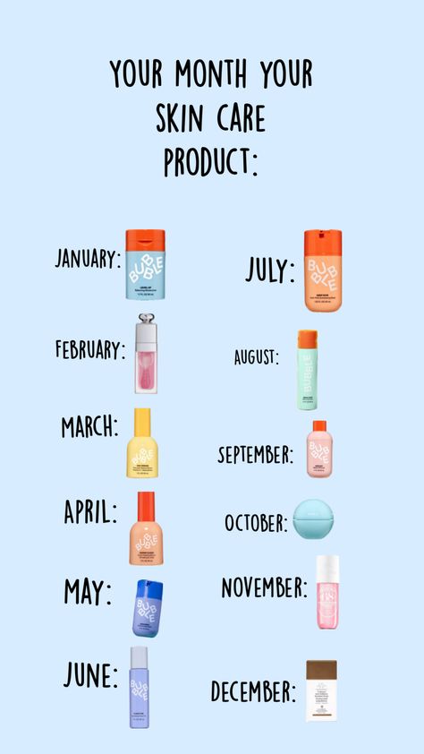 Your birthday month your skincare product Clear Skin Hacks, Tips Clear Skin, Skin Care Routine Tips, Face Skin Care Tips, Skin Hacks, Natural Beauty Routine, Your Birthday Month, Skin Care Guide, Natural Face Skin Care