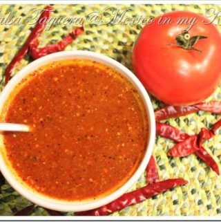 Taqueria Style Salsa Recipe | Receta de Salsa Taquera | Mexican Recipes Mexico In My Kitchen, Authentic Mexican Salsa, Mexican Salsa Recipes, Nacho Dip, Authentic Mexican Recipes, Mexican Sauce, Salsa Sauce, Mexican Salsa, Hot Sauce Recipes