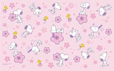 Snoopy Pink Wallpaper Ipad, Macbook Wallpapers, Snoopy Wallpaper, Ipad Background, Cute Laptop Wallpaper, Pc Wallpapers, Snoopy Pictures, Cute Laptop, Cute Desktop Wallpaper