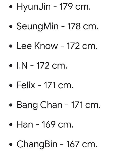 Hyunjin And Changbin Height, Changbin Height, Skz Height, Lee Know Han Seungmin, Minho Boyfriend Material, Han Jisung Boyfriend Material, Skz Bangchan, Hyunjin And In, Skz Memes