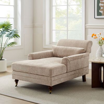 Chaise Lounge Sofas & Chairs | Wayfair Small Chaise Lounge, Small Chaise, Chaise Bedroom, Chaise Lounge Bedroom, Upholstered Chaise Lounge, Lounge Sofas, Upholstered Chaise, Chaise Lounge Sofa, Chaise Chair