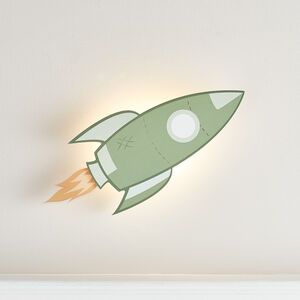 Jasper Bedroom, Childrens Night Light, Childrens Lighting, Space Rocket, Rocker Switch, Space Room, Kids Lighting, Aaa Batteries, Boys Room