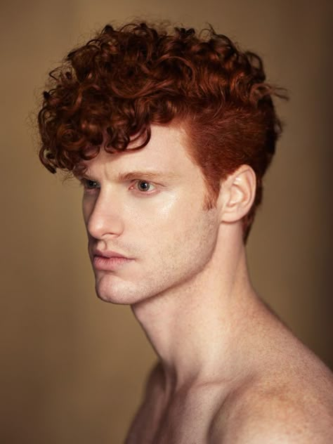 Pompadour Hairstyle, Red Curly Hair, 얼굴 그리기, Ginger Men, Boys With Curly Hair, Haircuts For Curly Hair, Corte De Cabelo Masculino, Undercut Hairstyles, Curly Hair Men