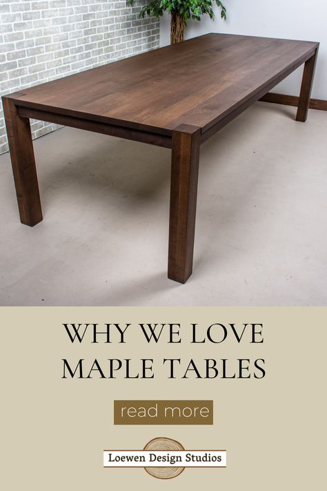 Maple Wood Dining Table, Maple Dining Room Table, Maple Wood Table, Different Woods, Maple Table, Maple Dining Table, Carving Furniture, Wood Carving Furniture, Maple Kitchen