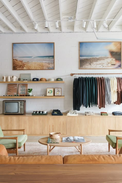 Hermosa Surf — Solstice Interiors Surf Interior Design, Surf Shop Interior, Surf Interior, Surf Cafe, Surf Room Decor, Deco Surf, Surf Store, Surf House Decor, Surf Coffee