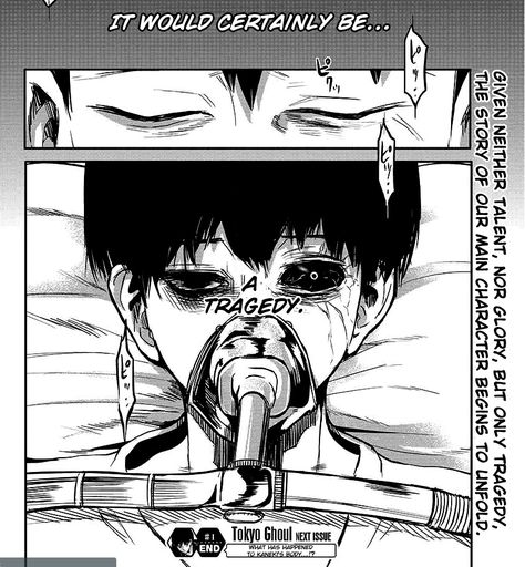 Tokyo Ghoul Vol. 1 Ch. 1 - If, for argument's sake, you were to write a story with me in the lead role... Read Tokyo Ghoul, Manga Tokyo Ghoul, Tokyo Ghoul Manga, Tokyo Ghoul Kaneki, Tokyo Ghoul Anime, Kaneki Ken, Horror Comics, Manga Pages, Anime Wall Art