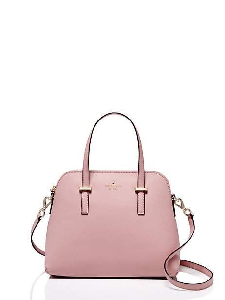 cedar street maise - Kate Spade New York Pink Bonnet, Perfect Handbag, Kate Spade Purse, Purses Designer, Sleek Fashion, Leather Satchel, Crossbody Strap, Kate Spade New York, Kate Spade Top Handle Bag