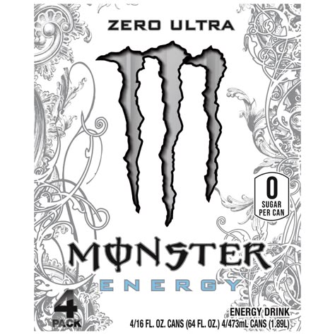 Monster Zero, Monster Drink, Sugar Free Energy Drinks, Drink Covers, Monster Energy Drink, Monster Girls, Custom Tumbler Cups, Free Energy, Energy Drink