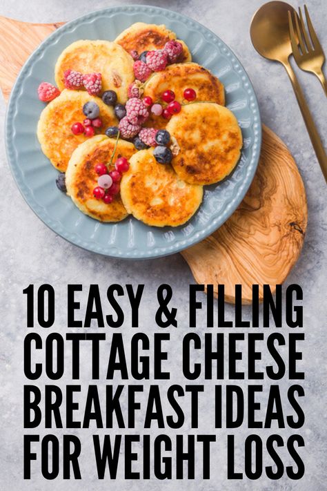 10 Cottage Cheese Breakfast Recipes to Kickstart Your Day | If you're looking for healthy, filling, low carb and low calorie breakfast recipes to fuel your mornings, you're in luck! From breakfast bowls and fluffy scrambled eggs, to protein pancakes and overnight oats, to a delicious crustless quiche and avocado toast, we're sharing 10 cleaning eating breakfasts that are easy to make and taste delicious! #cottagecheese #cottagecheeserecipes #breakfastrecipes Eggs And Cottage Cheese Scrambled, Cottage Cheese Eggs Scrambled, Scrambled Eggs With Cottage Cheese, Cottage Cheese Scrambled Eggs, Insulin Resistance Diet Plan, Insulin Resistance Recipes, Insulin Resistance Diet Recipes, Cleaning Eating, Healthier Breakfast