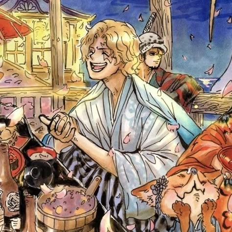 Sabo Pfp Icon, Luffy Ace Sabo Matching Icons, Sabo One Piece Pfp, Sabo Official Art, Sabo Manga Color, Sabo Pfp, Sabo And Ace, Sabo And Luffy, One Piece Matching Icons