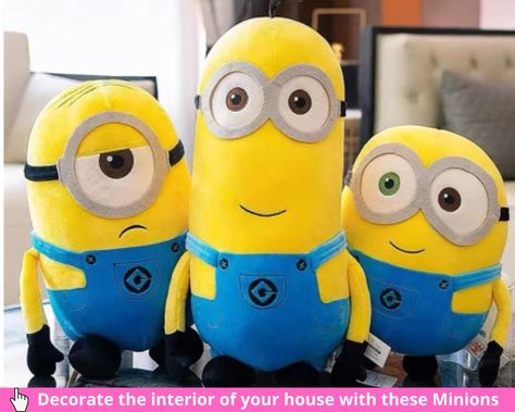 Minions Movie Characters, Minion Toy, Minion Movie, Cute Minions, Christmas Birthday Gifts, Cute Shorts, Movie Characters, Craft Items, Christmas Birthday