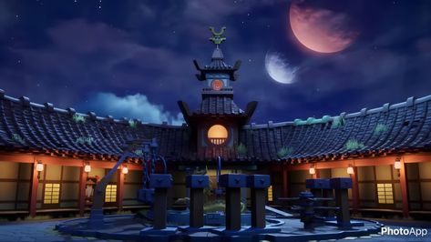 This is not mywork this is the new animation of ninjago, which i do not own Ninjago Monastery, Cartoon Park, Lego Ninjago City, Dragons Rising, Ninjago Dragon, Lloyd Ninjago, Lego Ninjago Movie, New Dragon, When Im Bored