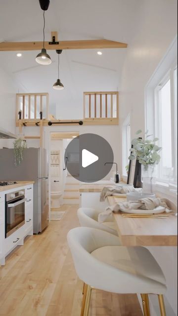 Mint Tiny Homes on Instagram: "How dreamy is this tiny home… ☁️

What are your thoughts on this layout? Featuring 2 lofts, 392 sqft, sleeps 6-8 people, with a large shower & more!

Comment down below👇

Featuring our Canada Goose - Arctic Edition

Pricing starts at $153,600 CAD ✨

#Tinyhomeliving #serenityinsmallspaces 
#TinyHomeFinancing #DreamBigTinyHome #MintTinyHouse #TinyHomes #USA #Canada" Home Financing, Large Shower, Tiny House Living, Tiny House Design, Tiny Home, Tiny Homes, Canada Goose, Tiny House, Small Spaces