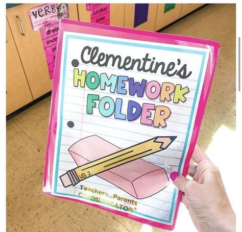 Kindergarten Writing Folder, 2nd Grade Homework Folder, Writing Office Folders 3rd Grade, Writing Folders Second Grade, Writing Folders Third Grade, Homework Folder Cover, 2nd Grade Books, Homework Folder, Folder Cover