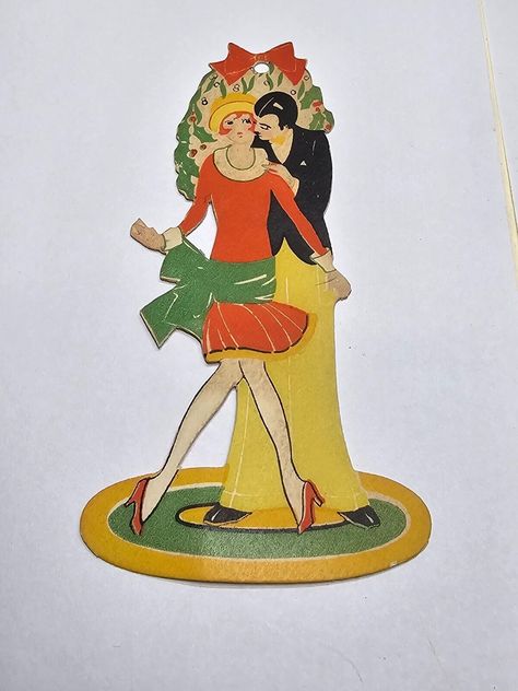 Vintage 1929 Gibson Dancing Couple Bridge Tally Score Card Art Deco Classy Paper Art Deco Couple Illustration, Bridge Cards Design, Ackley Bridge Poster, Corey Wilson Ackley Bridge, Glass Chess Set, Bridge Tally Cards, Glass Chess, Celtic Druids, Flowers In The Attic