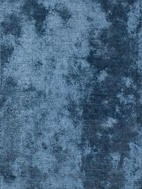 Sofa Fabric Texture, Blue Fabric Texture, Latest Sofa Designs, Blue Velvet Fabric, Mulberry Home, Carpet Texture, Sopot, Velvet Collection, Fabric Textures