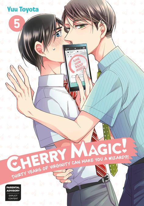 Vietnamese Language, Magic Secrets, Cherry Magic, It's Complicated, Comic Company, Magical Power, Magic Powers, Manga Books, Parental Advisory Explicit Content