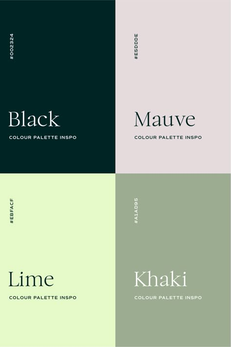 Colour Palette For Powerpoint, Mystical Colour Palette, Health Care Color Palette, Green Color Palette Combination, Green Black Color Palette, Luxury Brand Colors, Mint Green Color Palette, Website Colour Palette, Rgb Palette