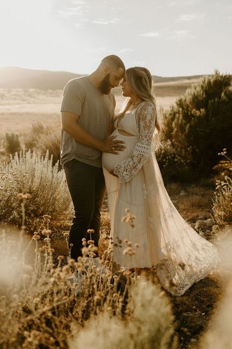 San Diego Maternity Photos at Sunset - charaphotography.com/ Beige Maternity Photoshoot, Canyon Maternity Photos, Tahoe Maternity Photos, Maternity Shoot Desert, San Diego Maternity Photos, Cloudy Maternity Pictures, Maternity Desert Photography, Desert Maternity Shoot Arizona, Sand Dunes Maternity Photoshoot