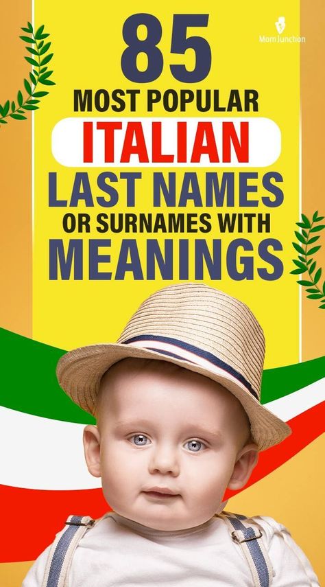 Last Names Italian, Italian Surnames For Characters, Italian Last Names, Italian Surnames, Surname List, Last Names For Characters, Italian Names, Visiting Rome, Italian Boys