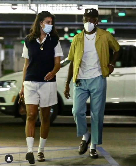 Wilshire Tyler The Creator, Tyler The Creator Outfits, Mens Outfit Inspiration, Mens Fashion Streetwear, Fire Fits, Streetwear Men Outfits, Cool Fits, Tyler The Creator, Fitness Inspo