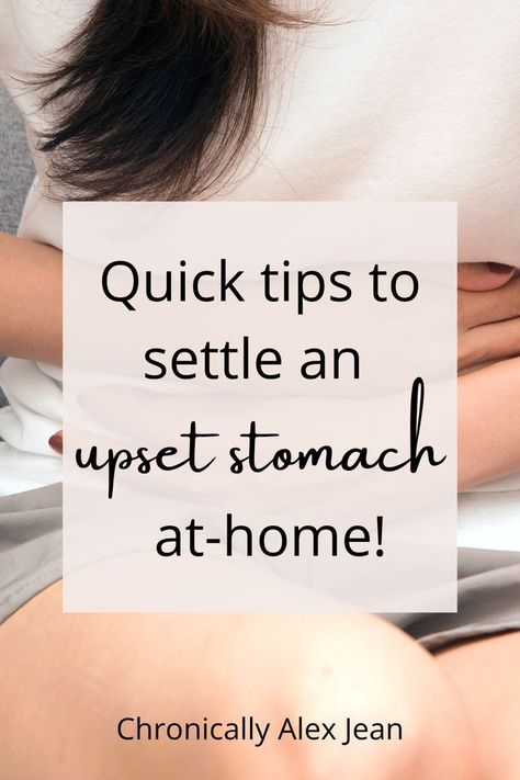 Do you have an upset stomach, feeling nauseous or sick to your stomach? Well I've got 4 simple ways to settle a stomach with 4 upset staomch remedy to help you with feeling better soon! Click here to see sour stomach remedies. Nauseous Remedies, Upset Stomach Food, Upset Stomach Remedy, Gassy Stomach, Stomach Pain Relief, Sour Stomach, Stomach Ache Remedy, Stomach Remedies, Gastric Problem