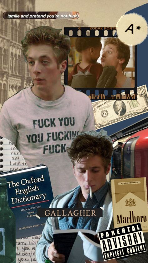 #shameless #lipgallagher #lip #thegallaghers #gallagher Lip Gallagher Studying, Shameless Lip Gallagher, Lip Gallagher Wallpaper, Lip Gallagher Tattoo, Lip Gallagher Aesthetic, Shameless Lip, Chaotic Kitchen, Shameless Show, Shameless Characters