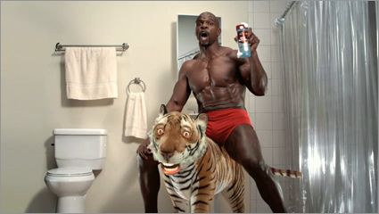 the old spice guy/ terry crews is a Grand Pa! #thatbody Gym Music, Motion Images, Sun Power, Terry Crews, Daily Health Tips, Old Spice, Tv Ads, Nfl Players, American Actors