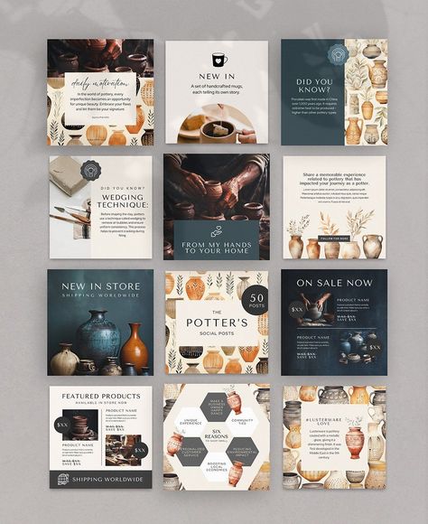 #Social_Media_Creatives #Template_Social_Media #Pinterest_Graphics #Social_Media_Strategist Elegant Social Media Design, Social Graphics, Pinterest Graphics, Template Social Media, Social Design, Feed Insta, Brand Refresh, Social Media Poster, Blog Ideas