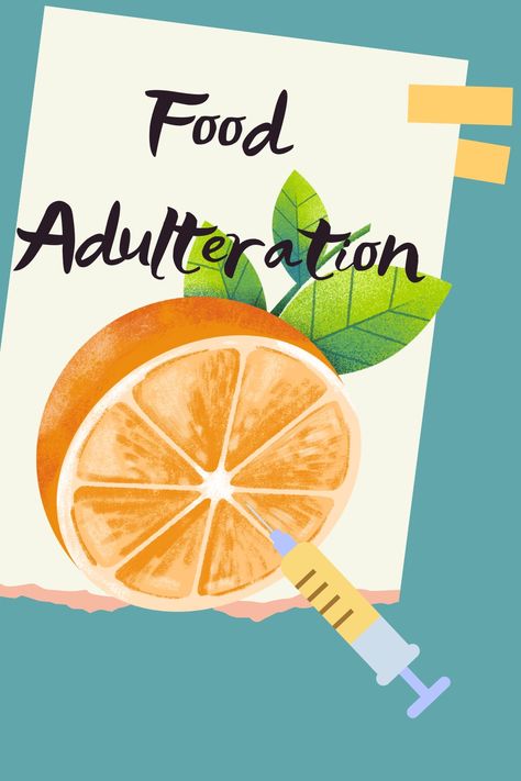 Food Adulteration:- Food Adulteration Is The Process Of Mixing The Elements Into The Food. It Looks Like The Same Texture And Same Appearance But There Is Not The Same Composition Of Nutrients. And This Results In Failure To Meet A Legal Standard Of Food Quality. It Also Loses The Nutritional Essence Of The Food. Some Products Which Are Adultered Globally Are Wheat, Milk, Honey, Butter, Spices, And Many More. Food Adulteration Project, Food Adulteration Images, Food Adulteration, Editorial Article, Mehendi Ideas, Chemistry Between Two People, Nutrition Poster, Project Cover, Chemistry Projects