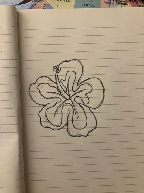 Flower Drawing Inspo Sketch, Things To Draw On Dotted Paper, Aesthetic Doodles Flowers, Summer Inspired Drawings, Simple Shark Wallpaper, Y2k Flower Drawing, Drawing Ideas Easy Doodles Aesthetic, Drawing Inspo Animals, Pretty Flowers To Draw